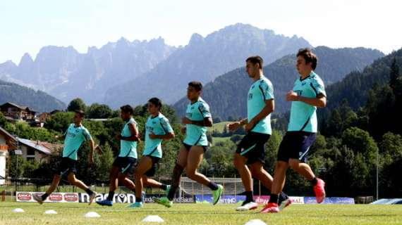 Hellas: Fiera di Primero, report allenamento.