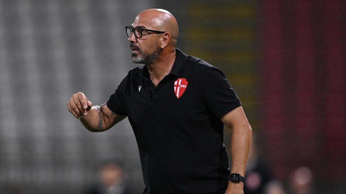 Padova, Calabrò: "Verona squadra con giocatori importanti in tutti i reparti"