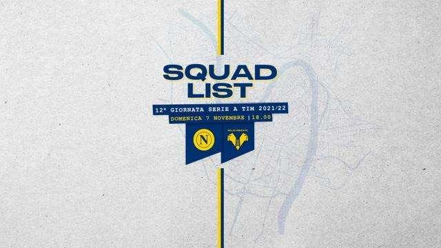 Napoli - Verona: i 23 gialloblù convocati da Igor Tudor, non c'è Lazovic