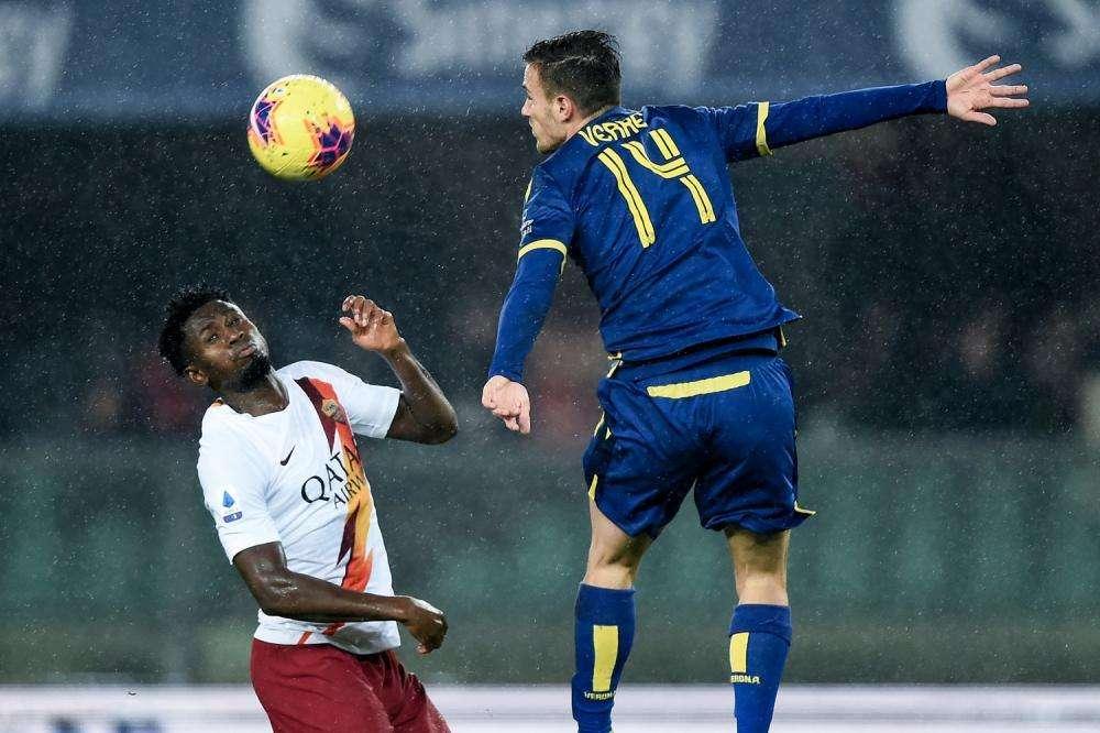 Corriere di Verona: "L'Hellas riparte da Bologna"