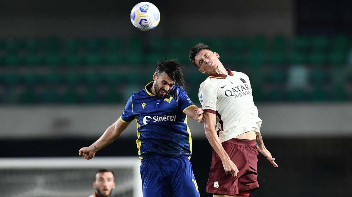 Stagione 2020-2021, Hellas Verona-Roma 0-0 (poi 3-0 a tavolino)