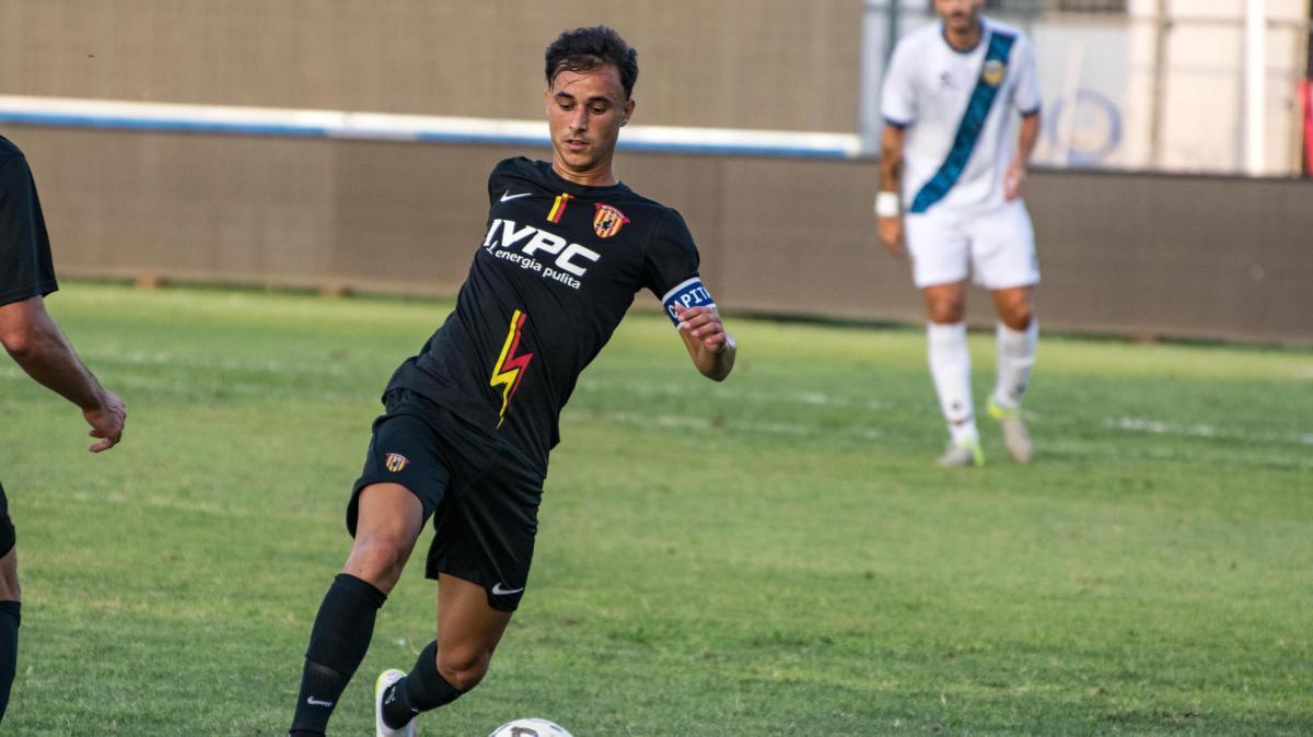 Benevento: Prisco fermato per un turno dal Giudice Sportivo, non ci sarà contro il Verona
