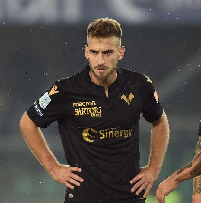 TMW, Empereur: "Mi romperei pure il ginocchio pur di andare in A col Verona"