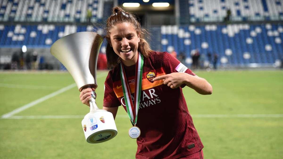 Calcio Femminile: primo scudetto per la Roma