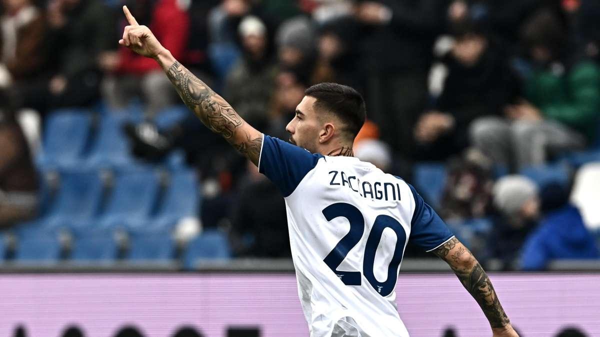 Serie A, 18^ giornata: Sassuolo-Lazio 0-2, a segno Zaccagni e Felipe Anderson