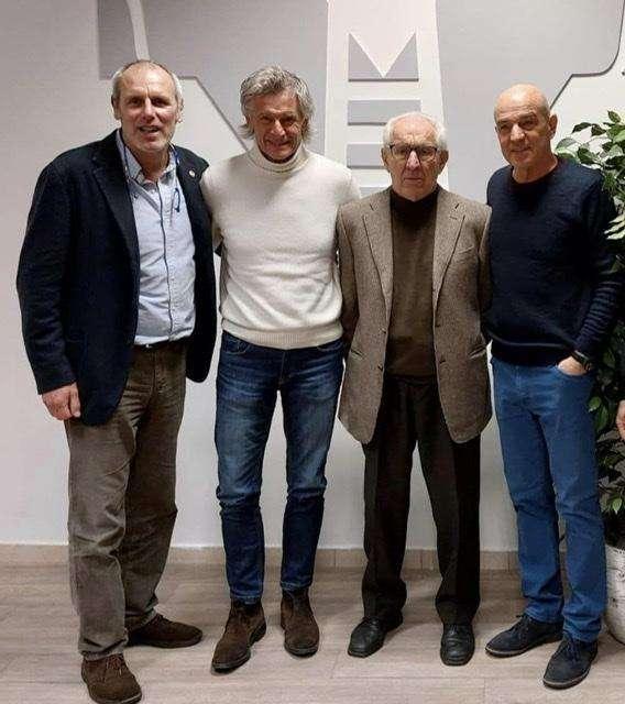 L’Hellas Verona alla festa di Natale dell’A.S.D. Ex Calciatori