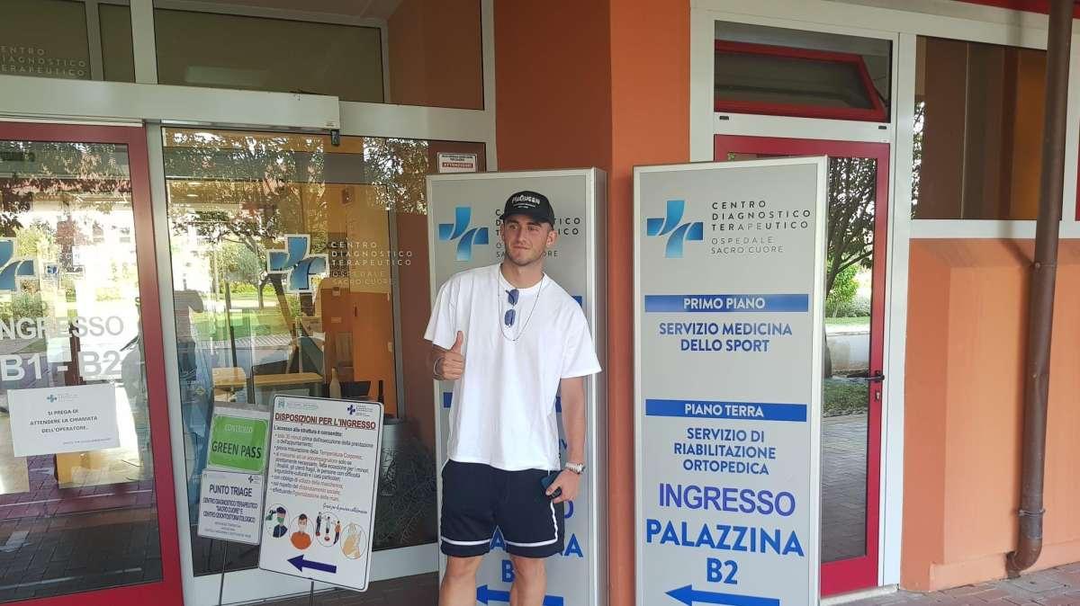 Hellas: visite mediche per Roberto Piccoli