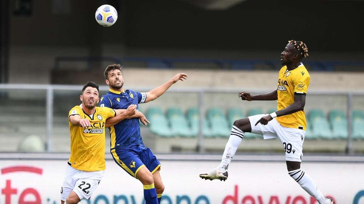 Verona-Udinese; precedenti, numeri e curiosità