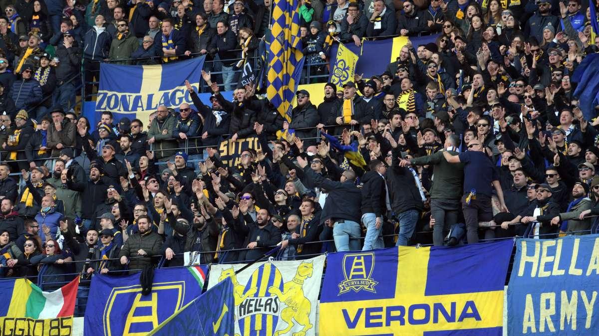 Verona-Sampdoria: apertura cancelli del Bentegodi alle ore 16