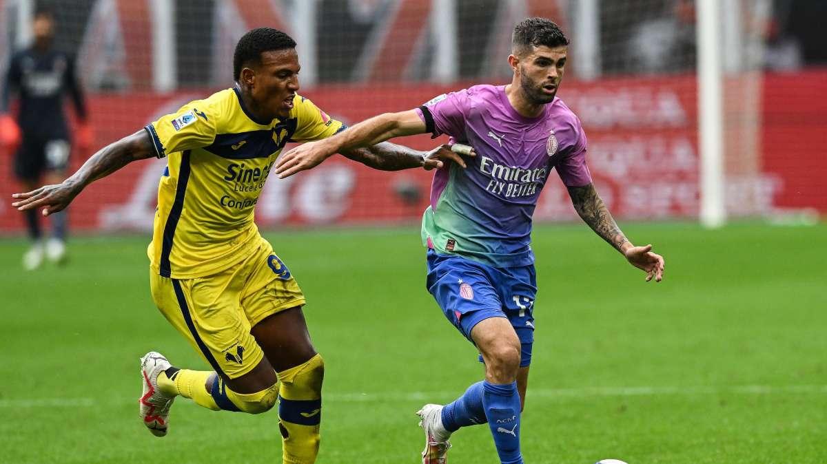 Milan-Verona 1-0: gli highlights del match di San Siro