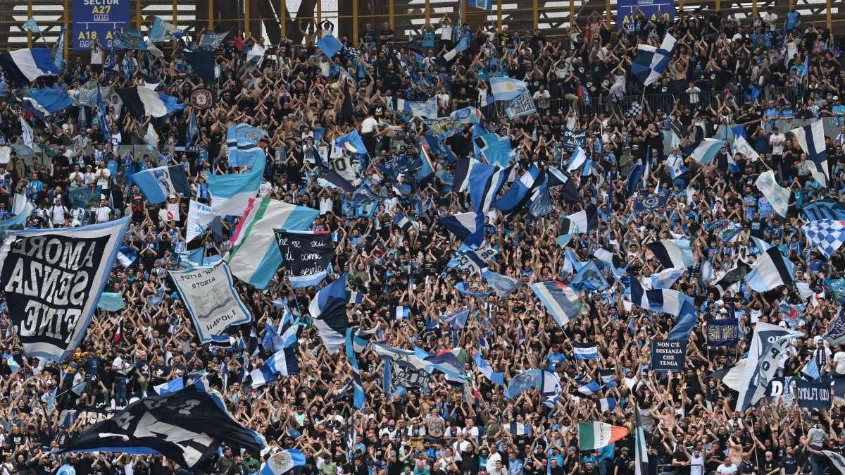 Hellas Verona - Napoli: info biglietti settore Ospiti