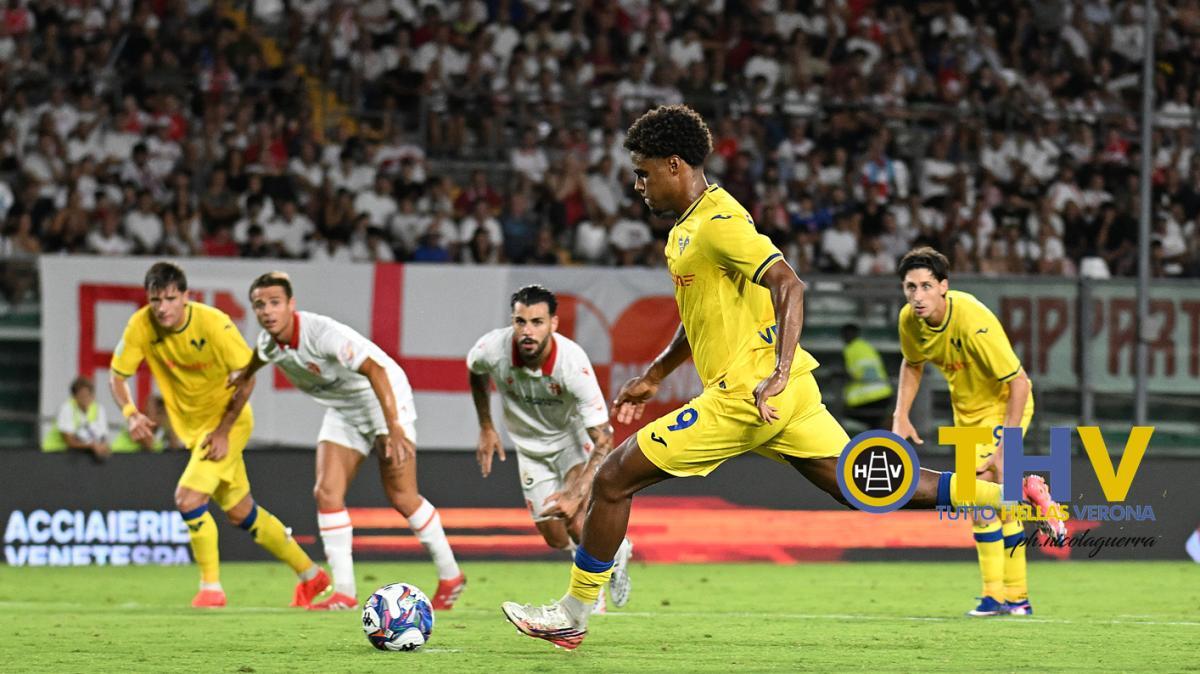 Gazzetta dello Sport - Padova-Verona 1-1, le pagelle dei gialloblù
