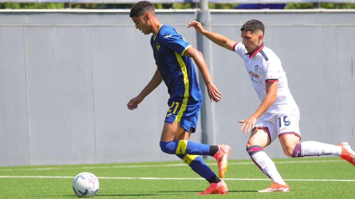Primavera: Verona-Cagliari 3-5, i gialloblù chiudono la stagione con una sconfitta