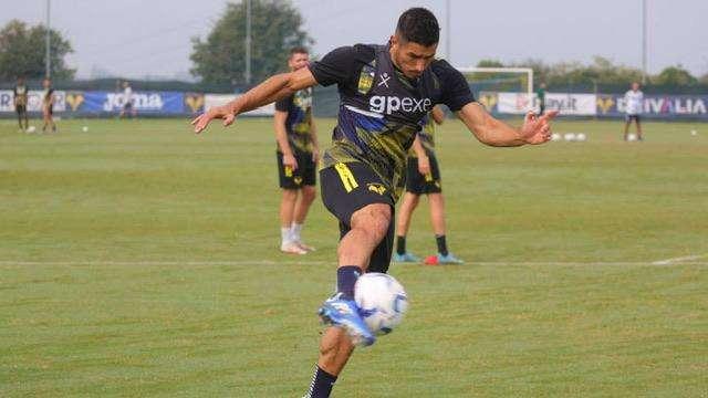 Verso Udinese-Verona: allenamento mattutino per i gialloblù