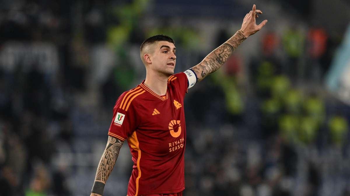 Giudice Sportivo: multa di 5mila euro per Mancini dopo la bandiera sventolata nel derby