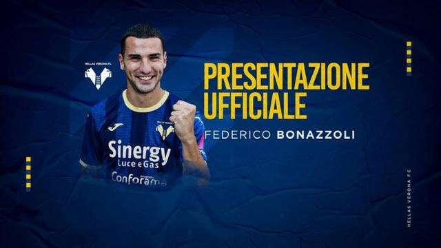 Hellas Verona: lunedì la presentazione ufficiale di Federico Bonazzoli