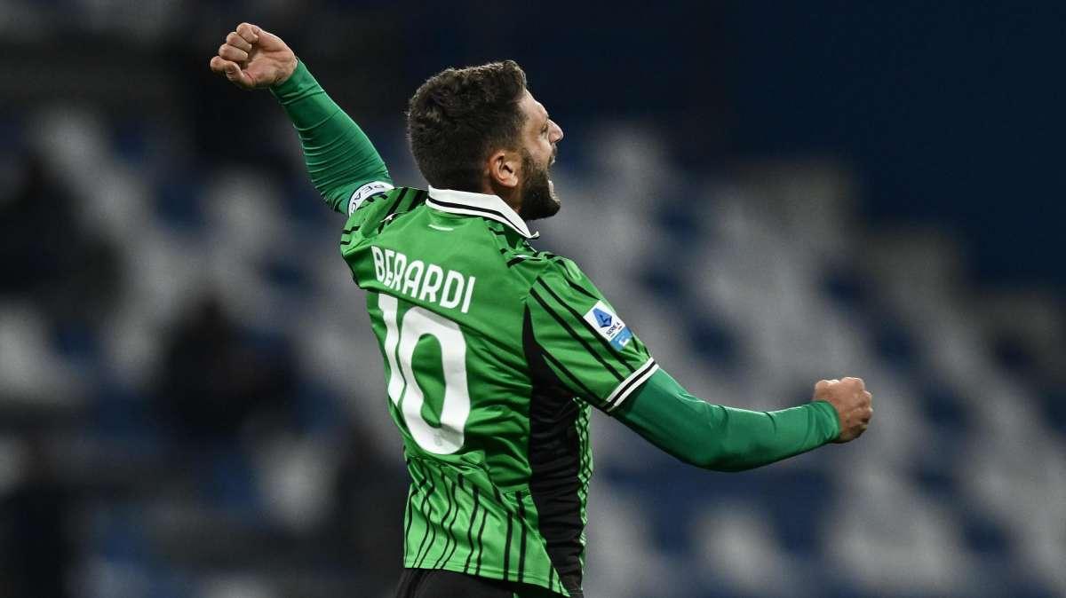 Sassuolo: infortunio muscolare per Berardi, rientro previsto a gennaio 2026