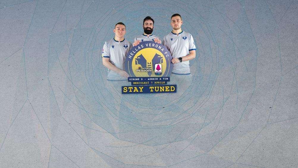 eSerie A TIM, domani il debutto dell'Hellas Verona eSports su PES 2021