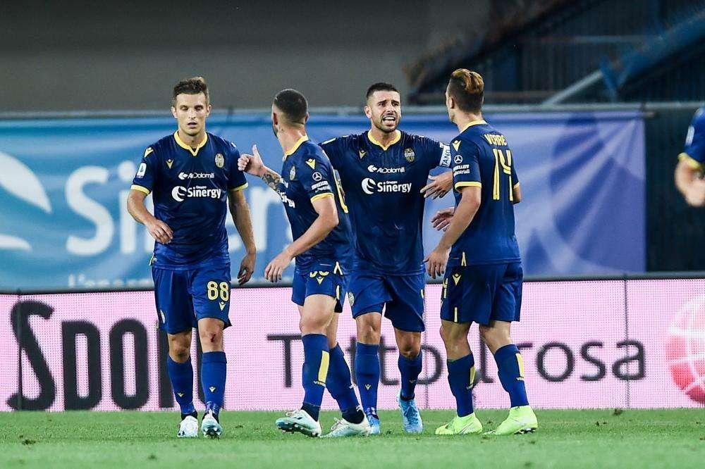 Amichevole Hellas Verona - NK Bravo : 4-0 