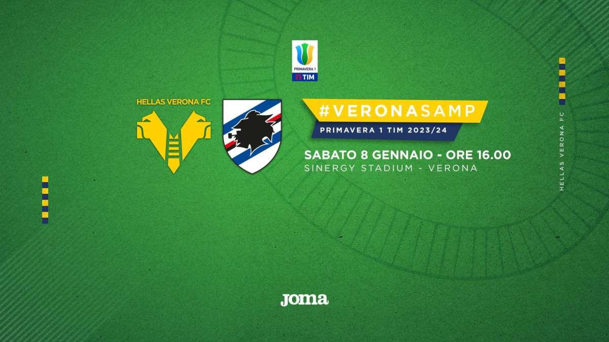 Primavera: gialloblù in campo lunedì contro la Sampdoria 