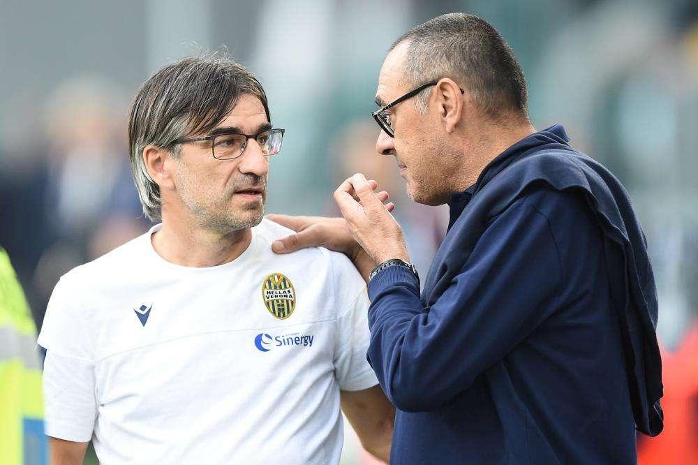 VIDEO - Juve, Sarri: "Juric grande allenatore"