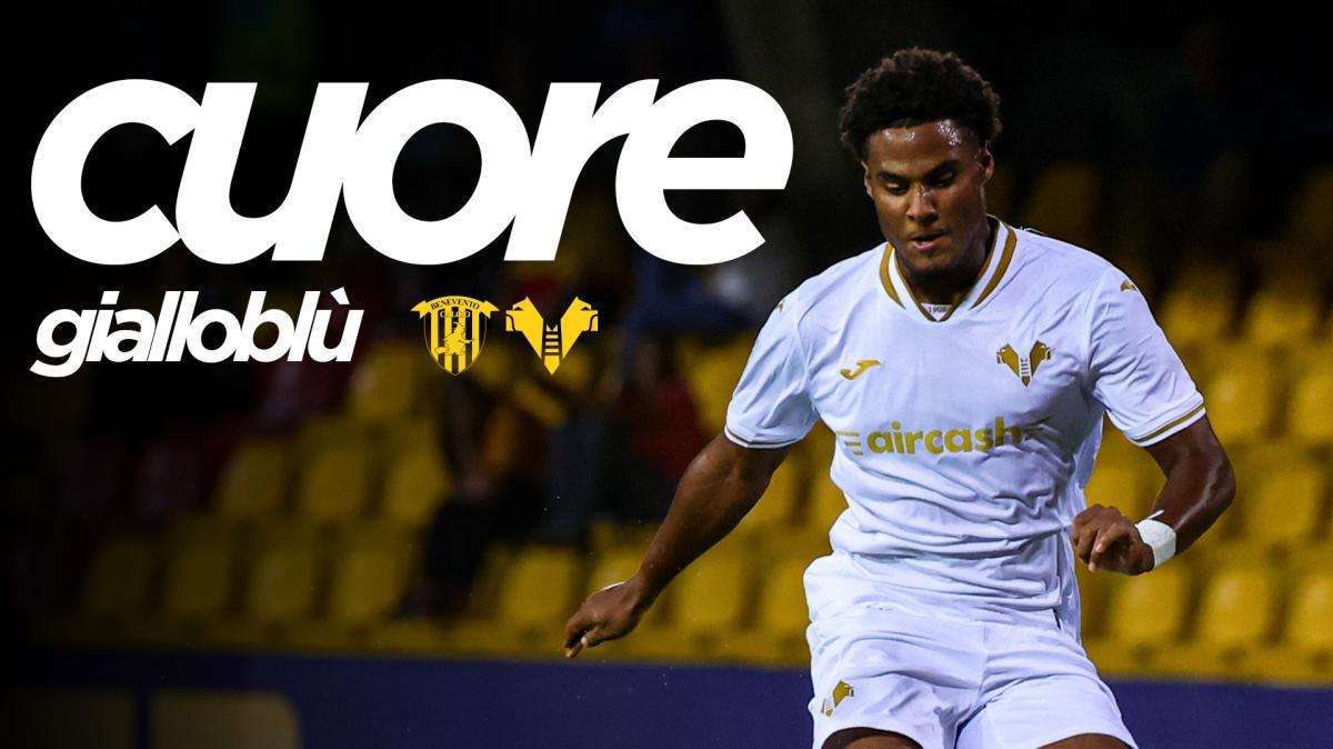 Cuore Gialloblù: Sarr il più votato di Benevento-Verona