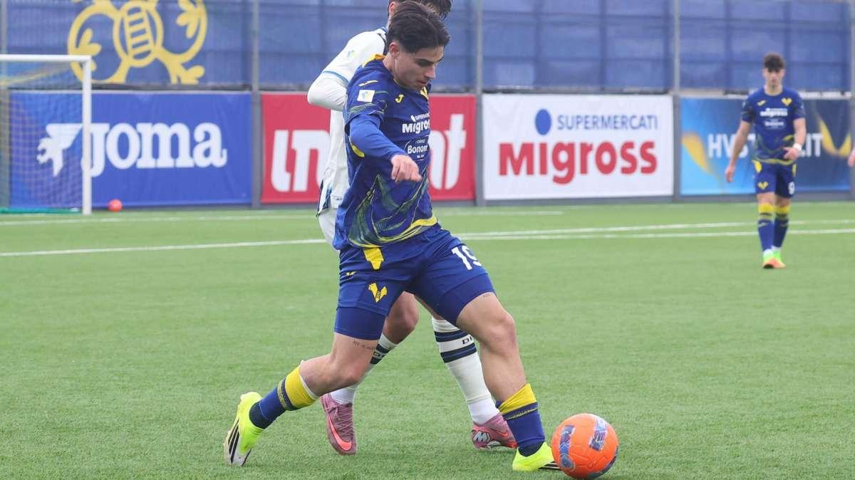 Coppa Italia Primavera - Verona-Atalanta 2-2 (4-5 d.c.r), gialloblù eliminati ai calci di rigore
