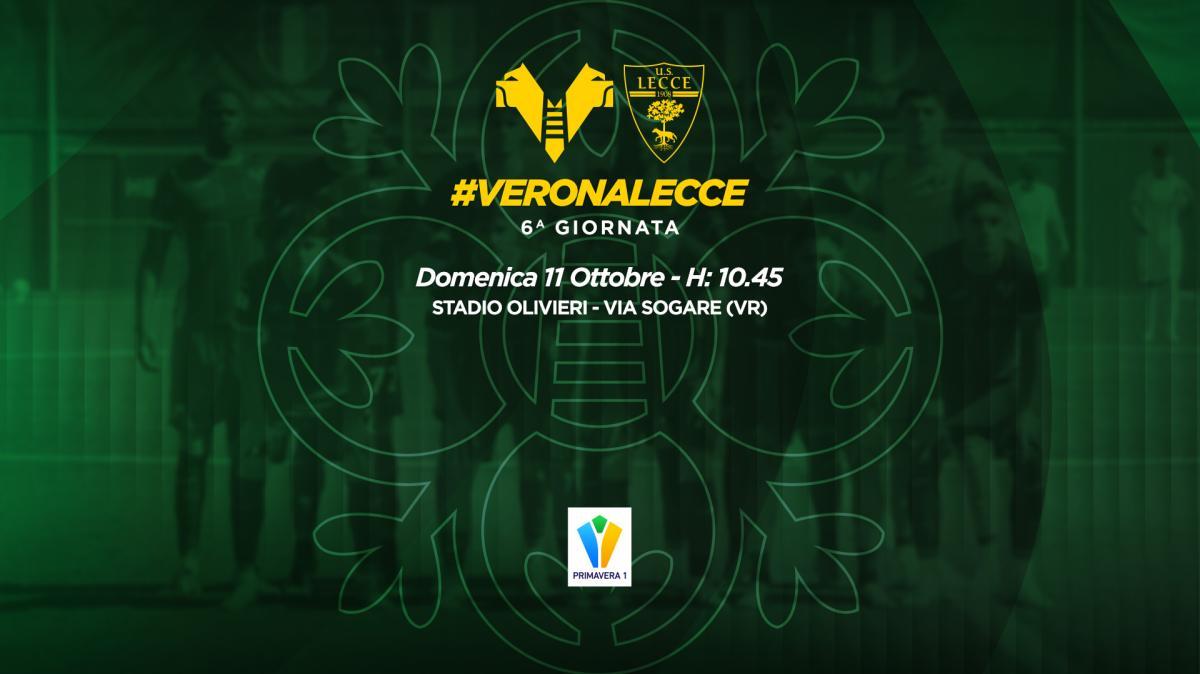 Primavera - per i gialloblù sfida casalinga contro il Lecce