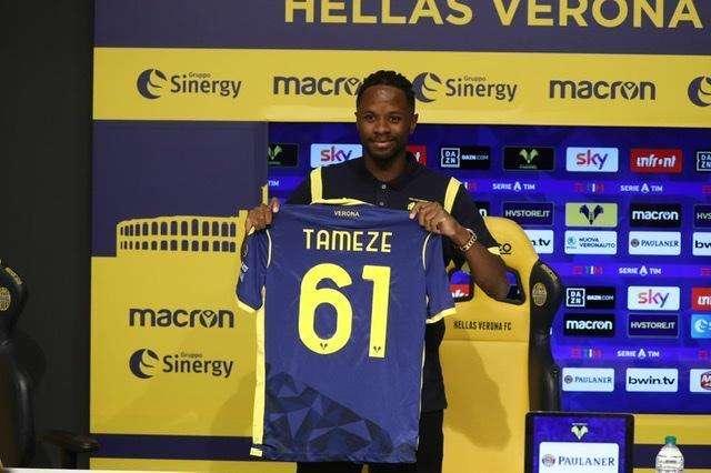 Adrien Tamèze. «Verona è la piazza giusta per me»