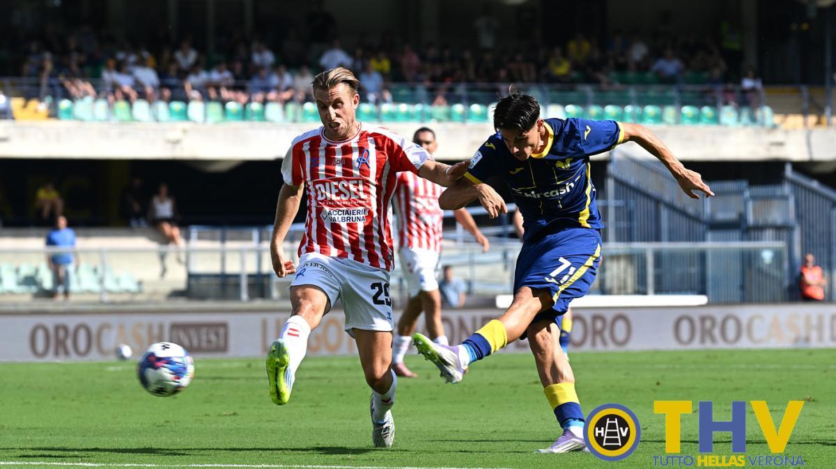 Gazzetta dello Sport - Verona-Vicenza 2-1, le pagelle dei gialloblù