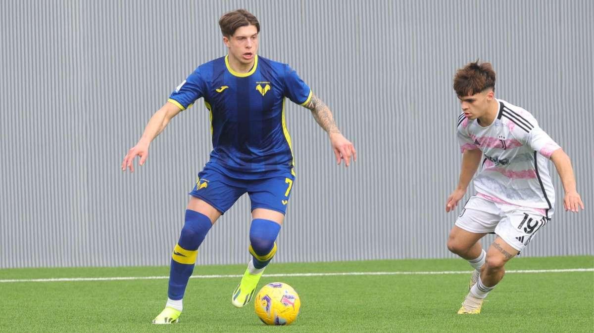 Primavera: Verona-Juventus 2-0, i gialloblù stendono la Juve