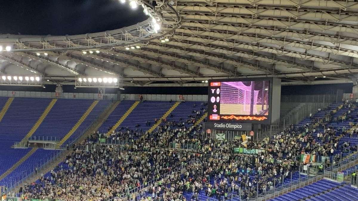 Lazio-Verona: in 60mila sugli spalti, Olimpico quasi esaurito
