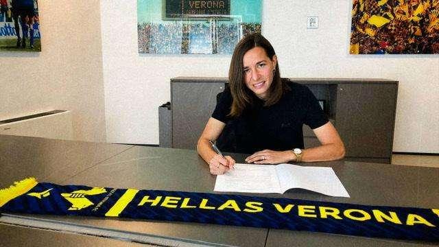 Hellas Verona Women: ufficiale il rinnovo di Rossella Sardu