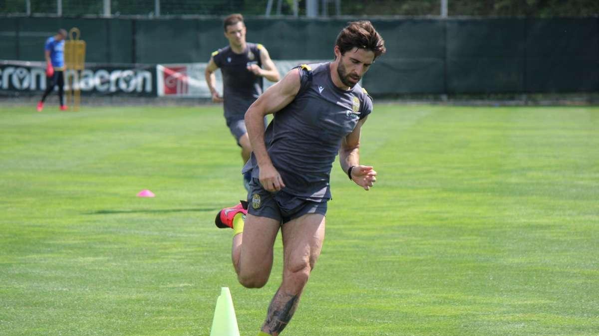 Hellas: giovedì test sanitari per i gialloblù 
