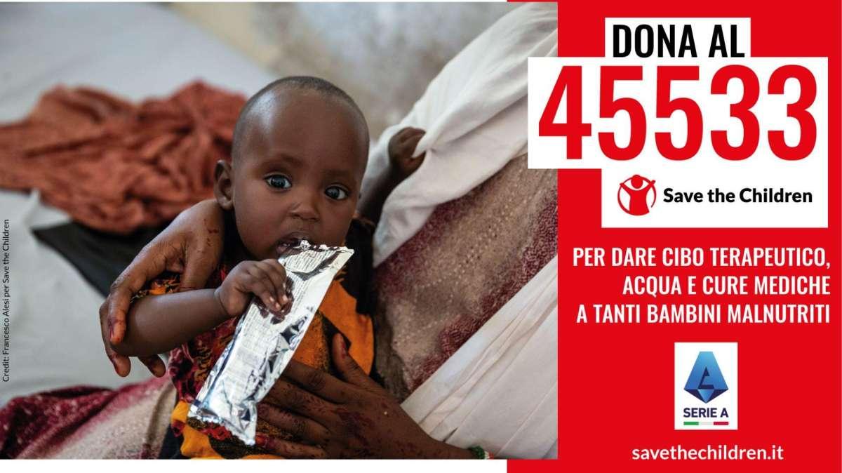 Serie A, 8a giornata: anche l'Hellas in campo per "Save the Children"