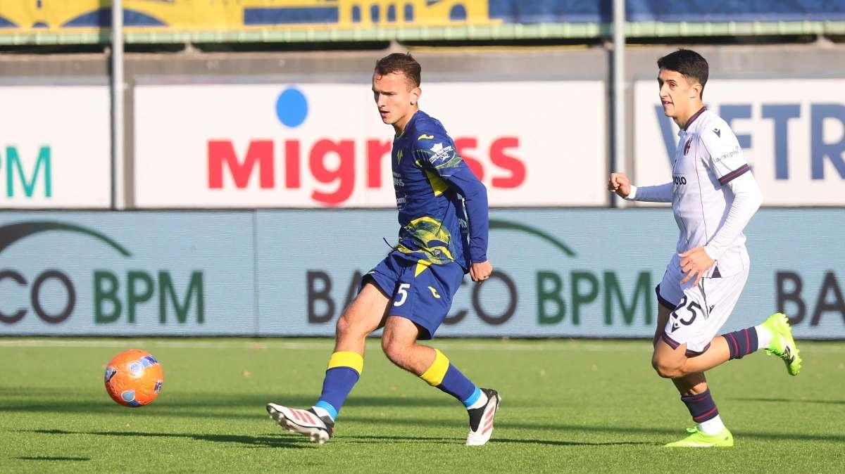 Primavera: Hellas Verona-Bologna 2-2
