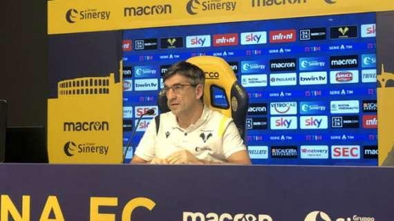 Ivan Juric «Finiamo bene questa stagione. Voglio rimanere nella parte sinistra della classifica»