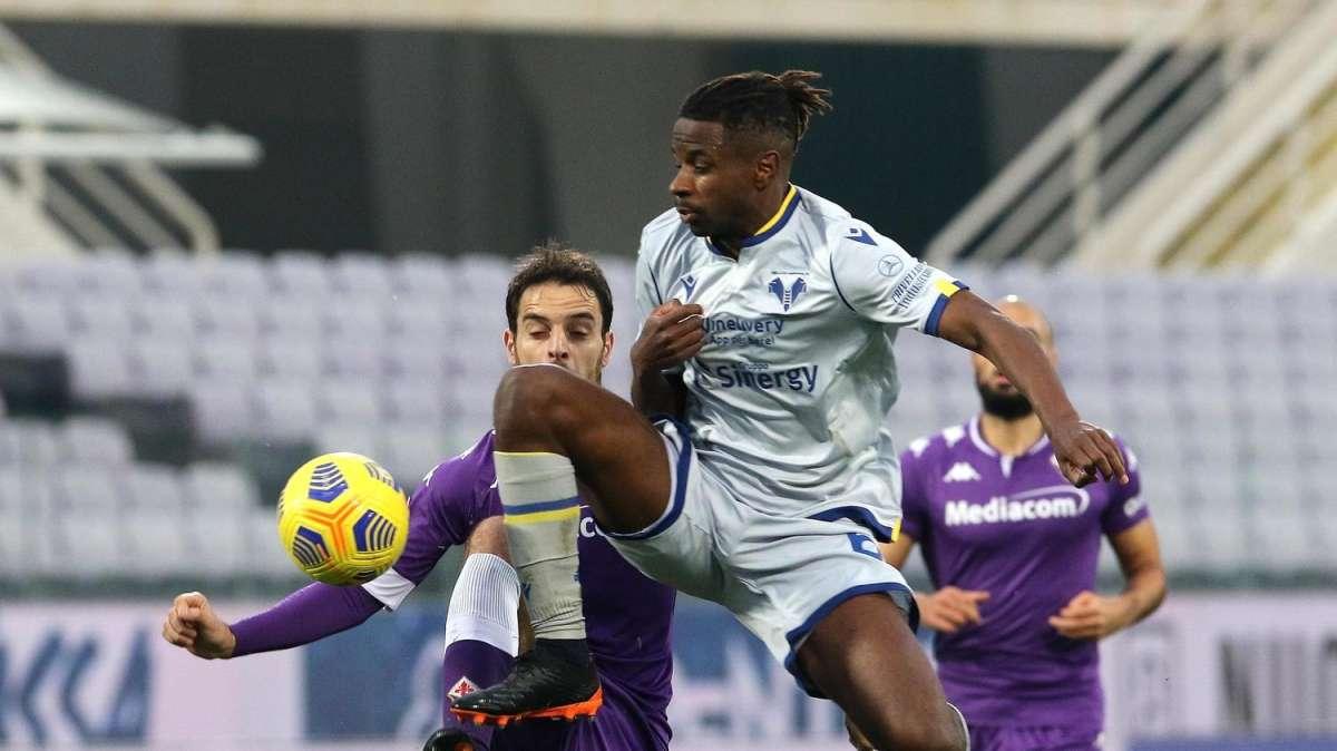 Hellas Verona-Fiorentina, Ceccherini, Sturaro e Tameze i diffidati