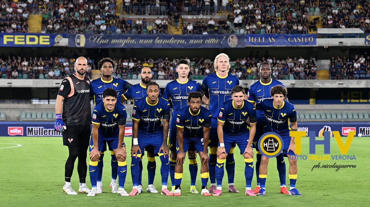 Coppa Italia, 16esimi di finale: per l'Hellas c'è il Cagliari