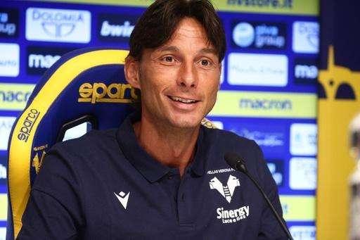 Gabriele Cioffi: «Verona per me sfida importante, ringrazio la Società per avermi scelto"