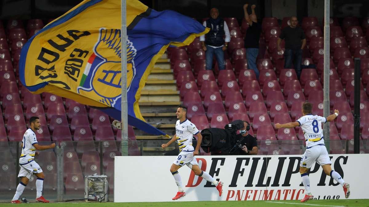 Verso Verona-Salernitana: prima dell'anno al "Bentegodi", gialloblù sempre decimati