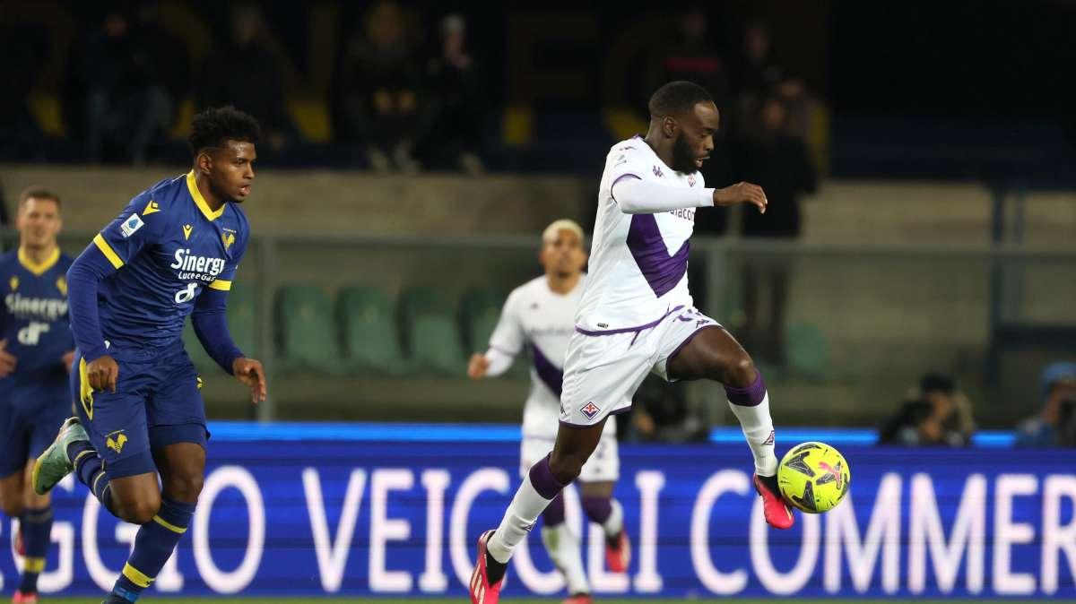 Verona-Fiorentina 0-3, prima sconfitta al Bentegodi del 2023