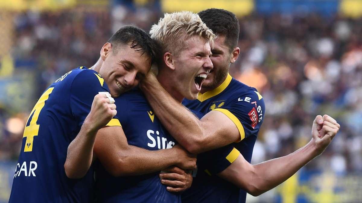 L'Arena - "Lazovic, Doig e Djuric: che tris, l'Hellas con loro è vincente"