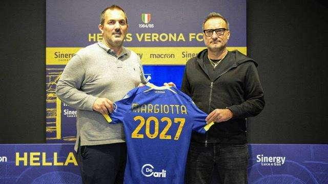 Settore Giovanile: rinnovo fino al 2027 per Massimo Margiotta