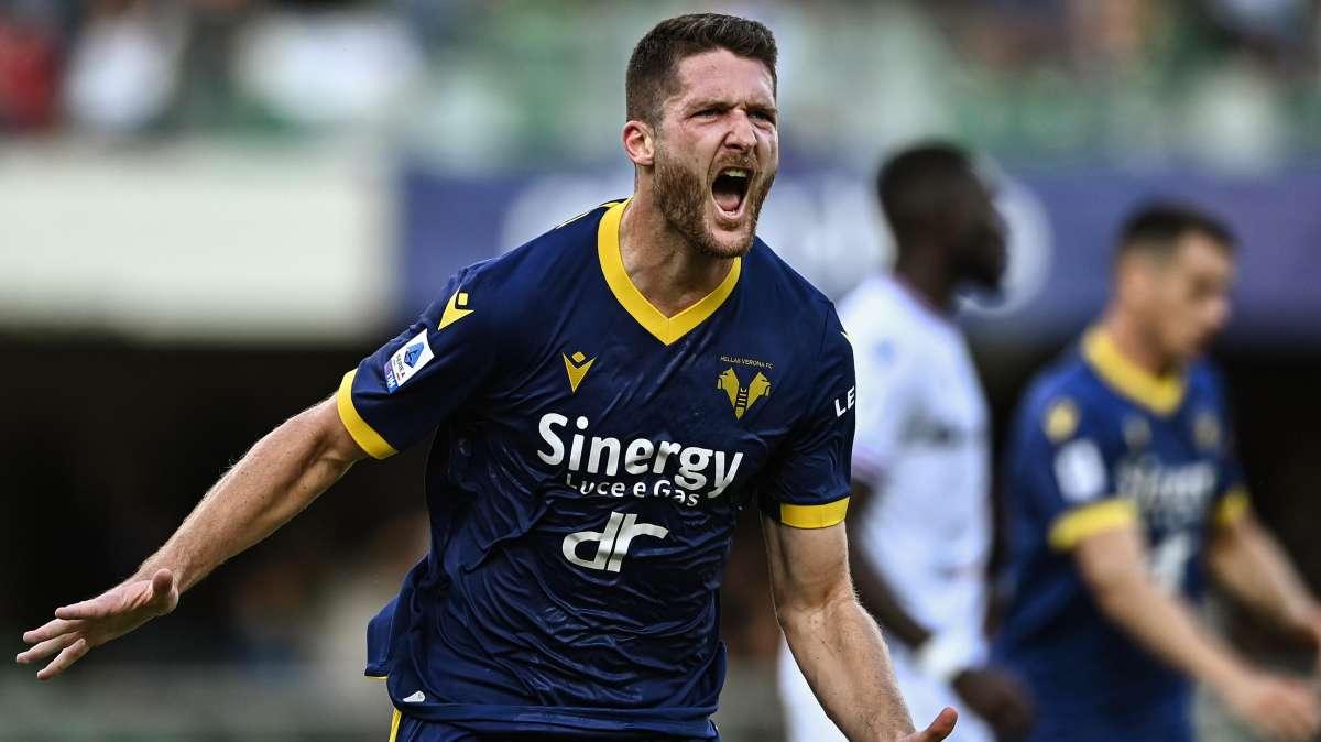 Hellas Verona, Henry: «A San Siro ho già segnato, all'Olimpico ancora no»