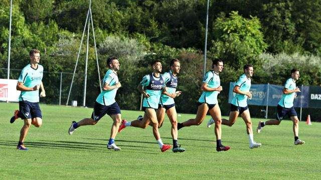 Hellas: partita a campo ridotto per i gialloblù