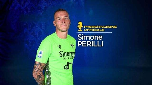Verona: presentazione ufficiale Simone Perilli 