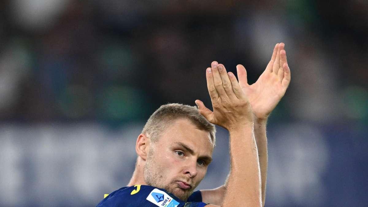 Verona-Pisa 0-0, Nelsson: "Volevamo i tre punti, cercheremo di prenderli a Parma