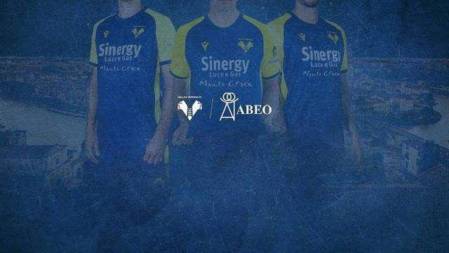 Hellas Verona-Inter: gialloblù in campo con ABEO