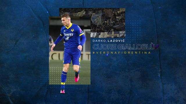 Cuore Gialloblù: Verona-Fiorentina 0-3, Lazovic il più votato